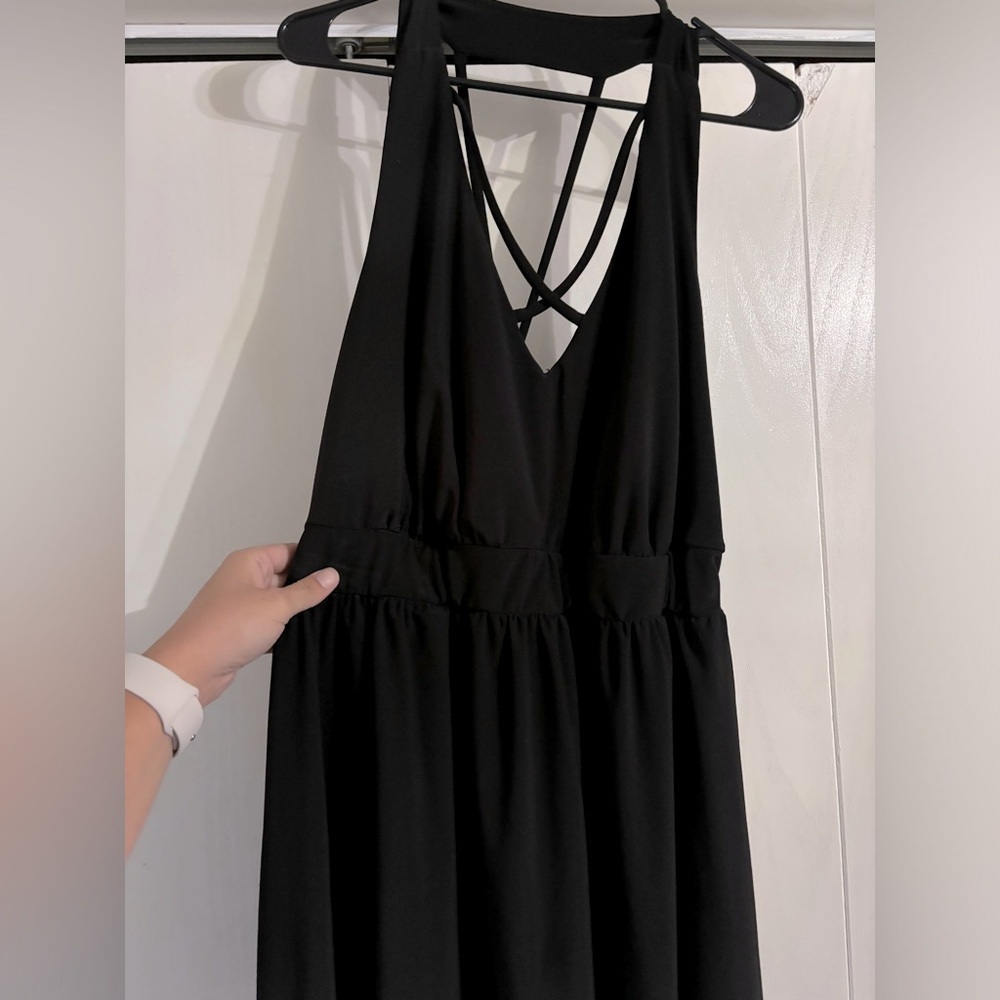 Torrid peplum. Black. Size 3. SF/dog friendly home.